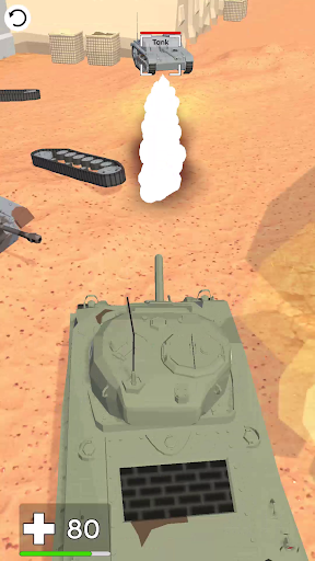 Screenshot Tank Battle for Territory