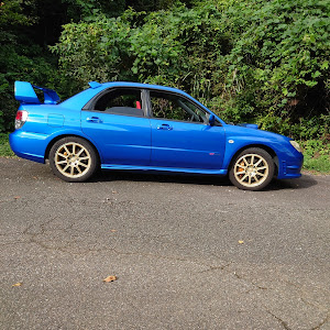 インプレッサ WRX STI GDB