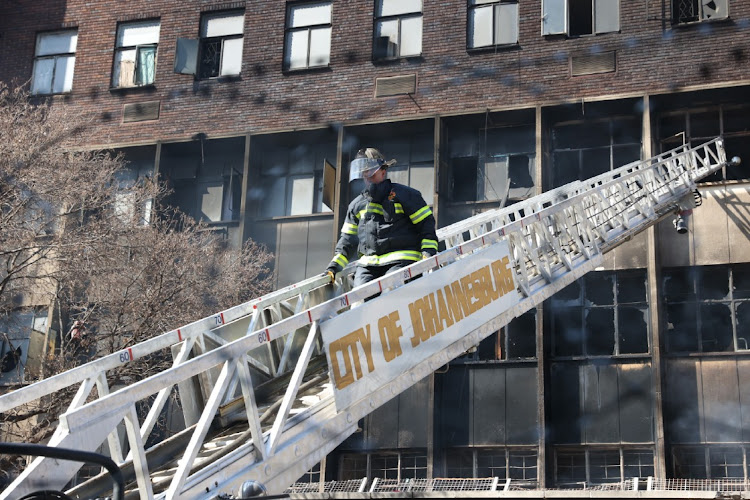 More than 70 people have been confirmed dead after a building in Marshaltown, Johannesburg was engulfed by fire in the early hours of Thursday morning.