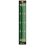 Two way golf carpet
