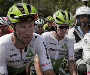 🎥 Moment en famille au bord de la route: la der' de Mark Renshaw