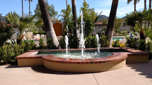 Pool Fountain