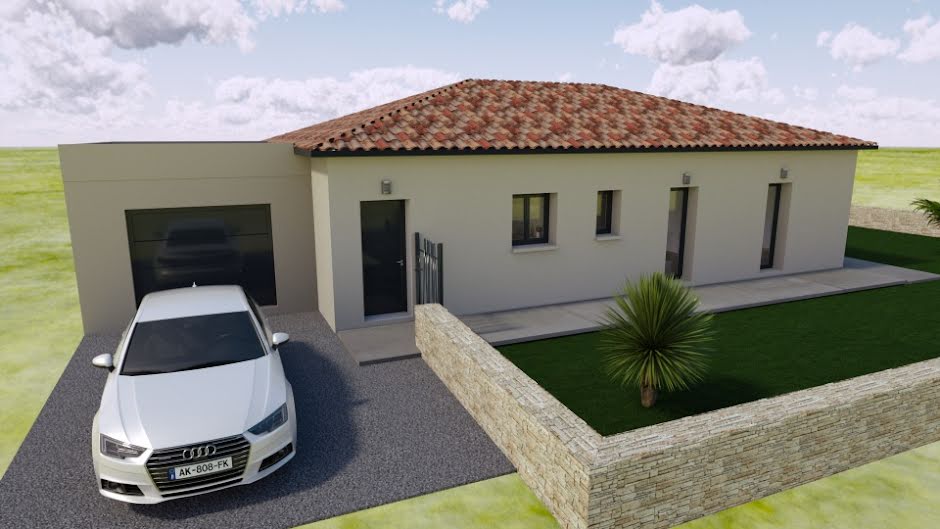 Vente maison neuve 4 pièces 93 m² à Cruas (07350), 259 900 €