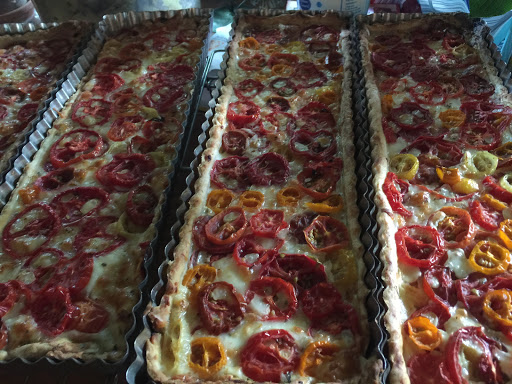 Tomato Herb Tart