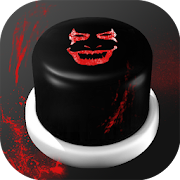 Scary Sounds Button  Icon