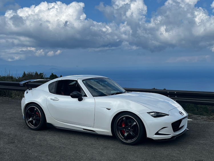ロードスターのFunky Roadster Club・おはエン・エンゼルライン・下道レーシング・日本ツラ百選に関するカスタム事例の投稿画像7枚目