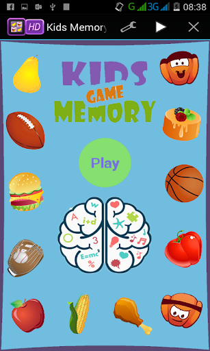 Kids Memory Game free