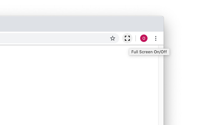 Full Screen chrome extension