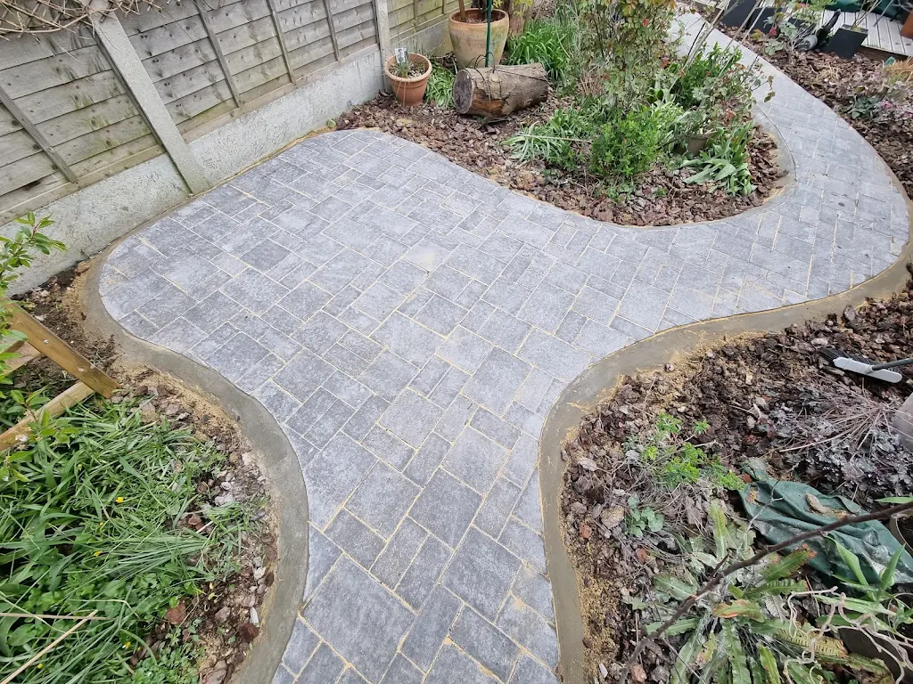 Album cover: Block paving 