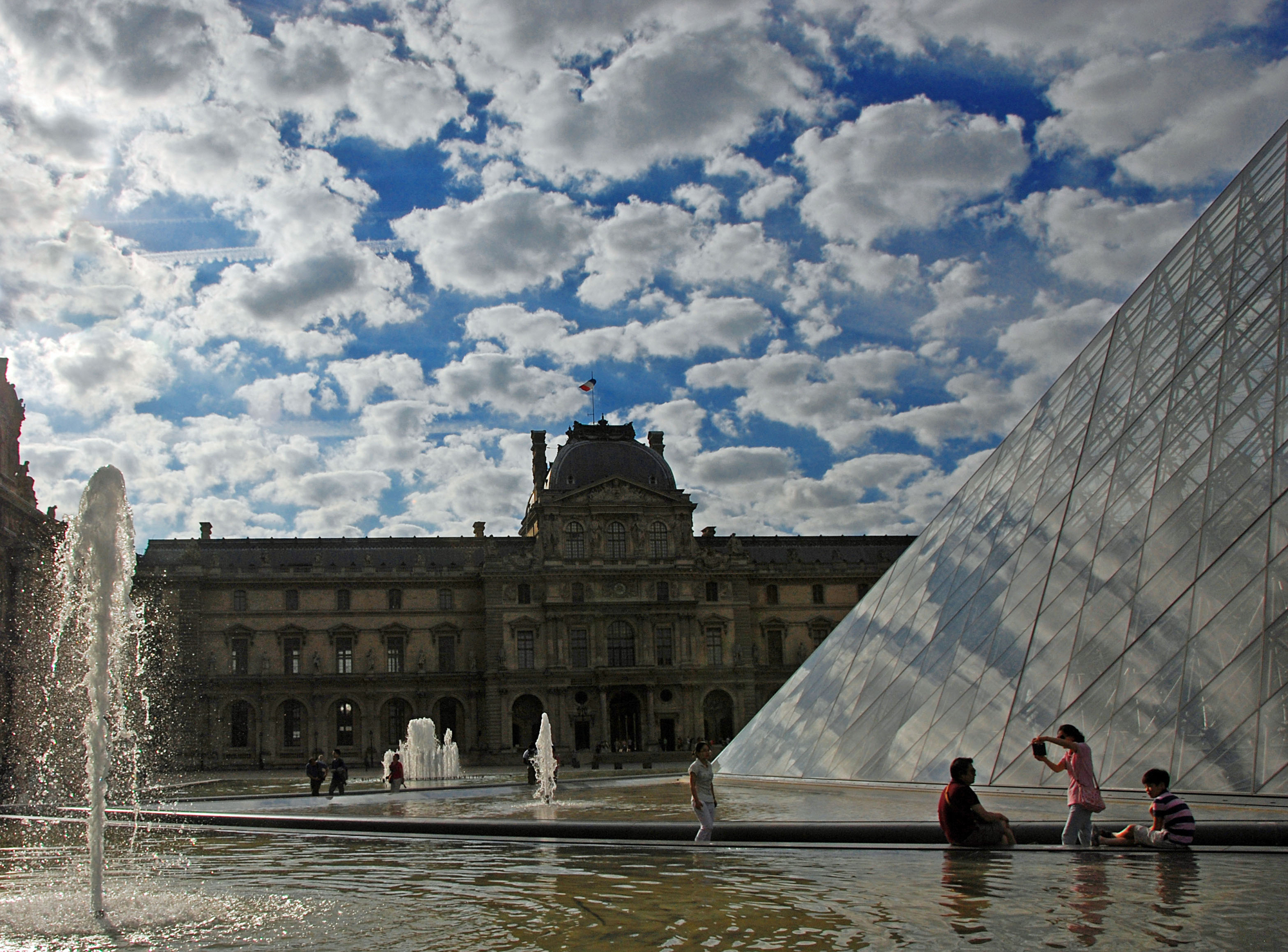 Nuvole a Parigi di aldopaolo