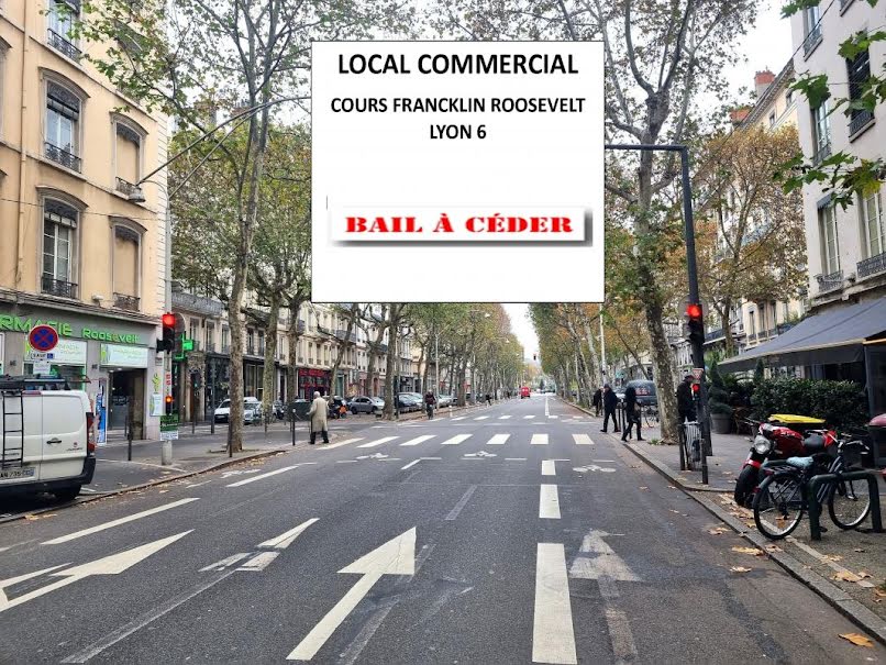 Vente locaux professionnels 3 pièces 50 m² à Lyon 6ème (69006), 120 000 €