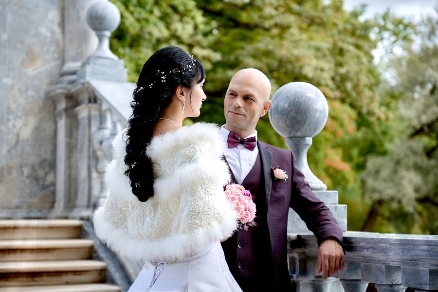 結婚式の写真家Katya Komissarova (katy)。2017 10月3日の写真