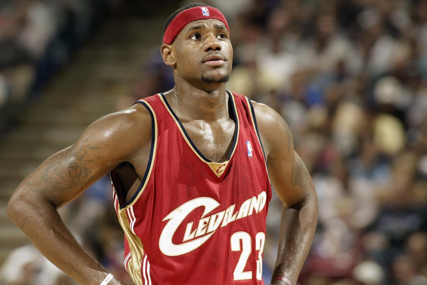 LeBron James highlights in the NBA - Los Angeles Times
