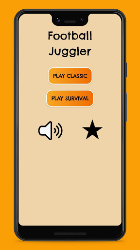 Screenshot Football Juggler Game