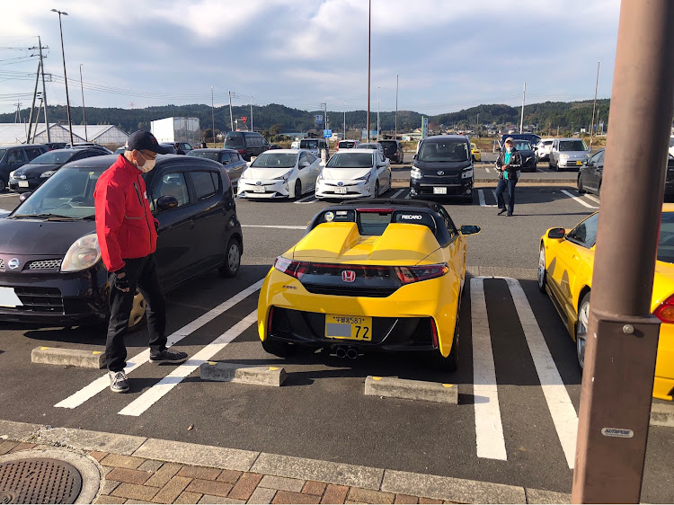 エリーゼのひつじさんツーリング・キャノンボールツーリング・黄色２台がやたら早い・スープ入り焼きそば・地元民の爽快路に関するカスタム事例の投稿画像3枚目