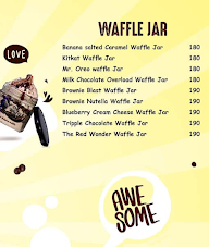 Best Belgian Waffle menu 1