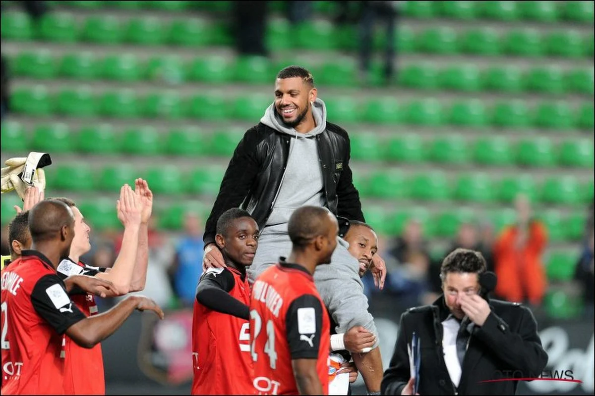 Le Français Yann M'Vila est fan d'un Belge