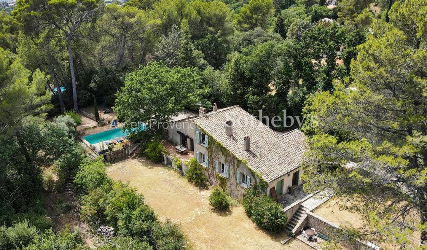 House with pool Aix-en-Provence