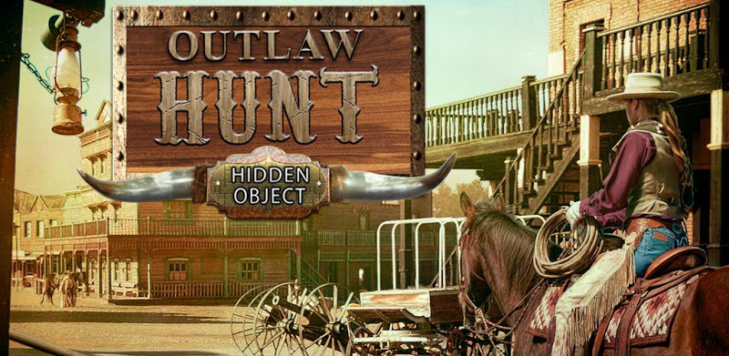 Hidden Object Adventure - Outlaw Hunt