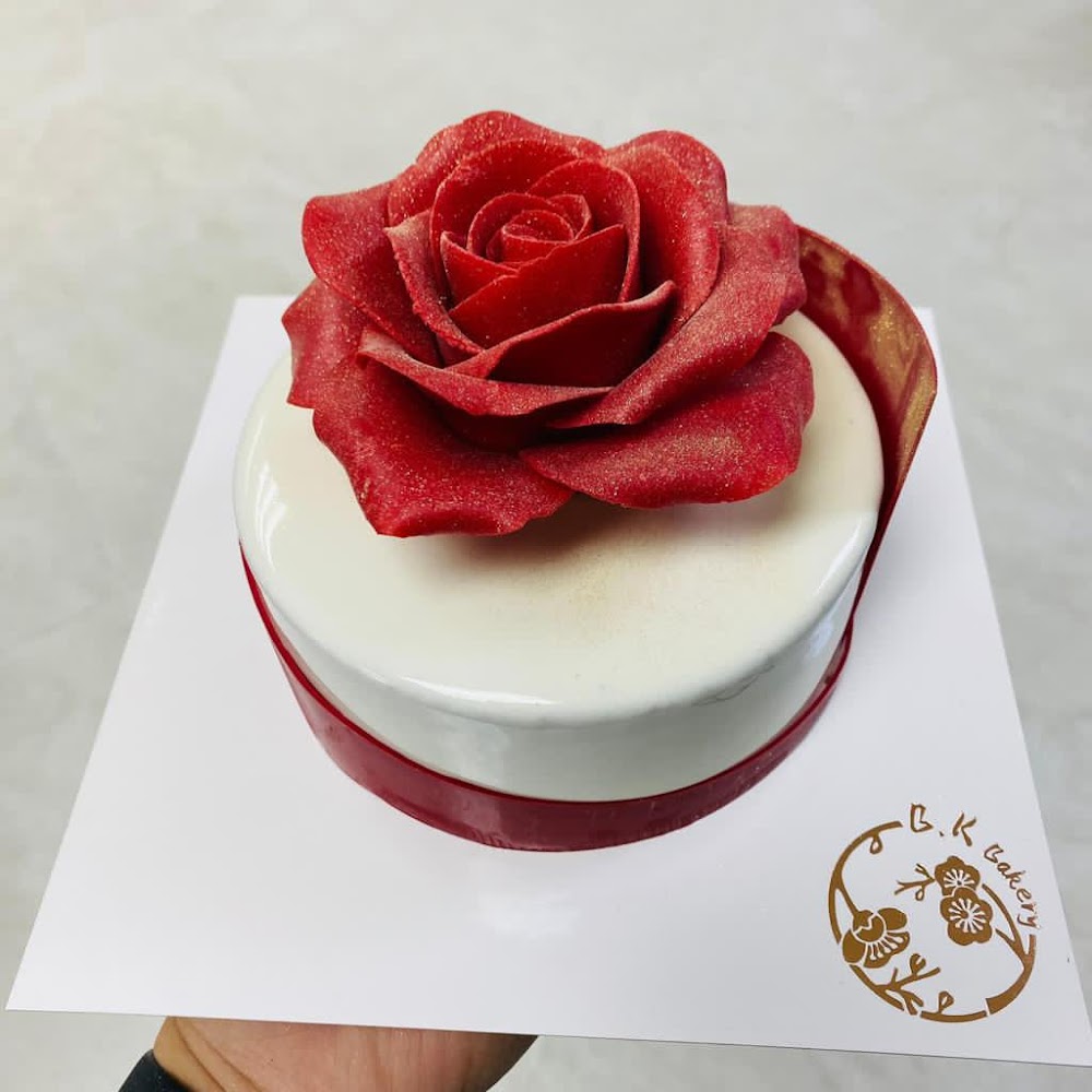 Rose Apple Chiffon Cake ~ 苹果花型戚风蛋糕