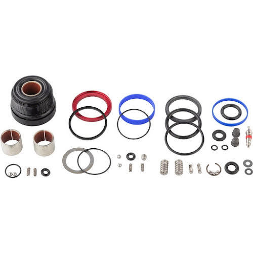 RockShox Rear Shock Full Service Kit - 2009-2010 Vivid