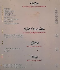 Kafe Koffee Meals menu 3