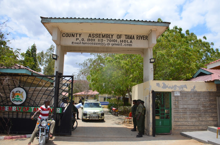 Tana River county assembly premises