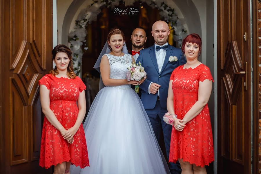 Fotógrafo de bodas Michał Kufta (michalkufta). Foto del 24 de febrero 2020