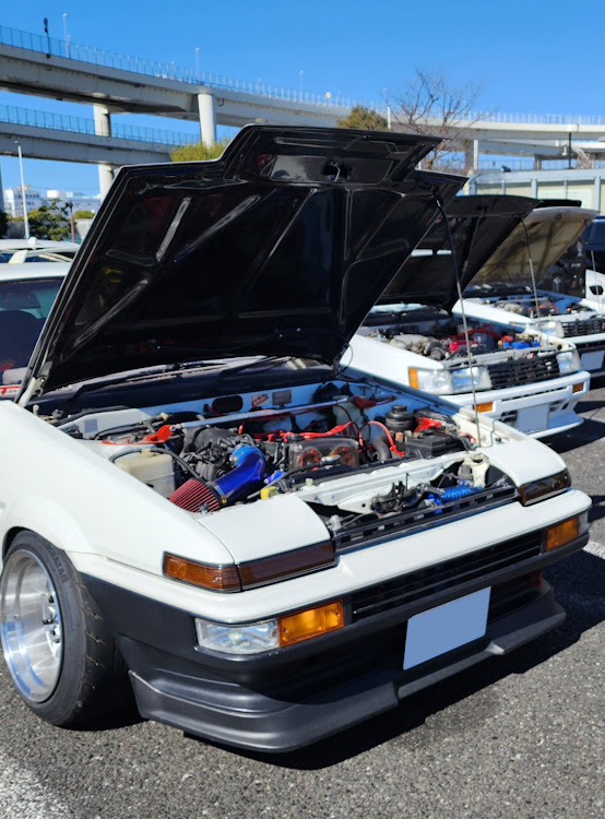 スプリンタートレノのAE86トレノ・大黒PA・朝活に関するカスタム事例