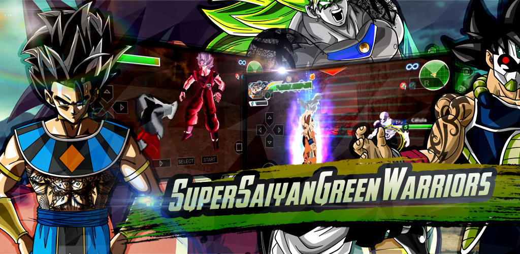 Super Saiyan: Green Warriors - Latest version for Android - Download APK +  OBB