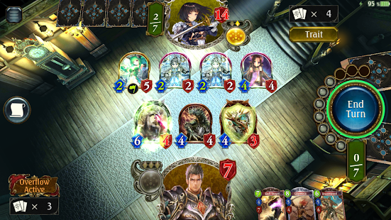 Shadowverse CCG Screenshot