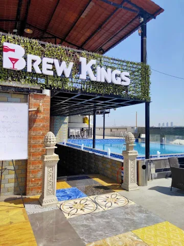 Brew Kings menu 