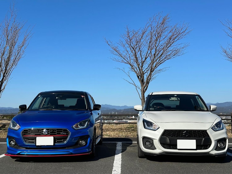 スイフトRSの高架下・エコパ・茶文字・カメ活・ツーリングに関するカスタム事例の投稿画像2枚目