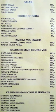 Samavar menu 3