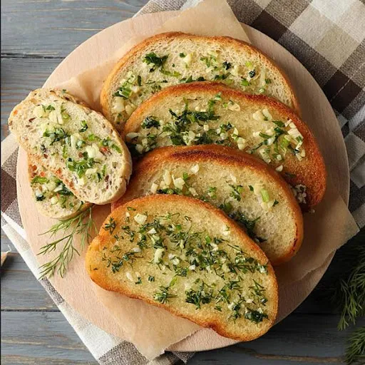 Garlic Bread [4 Pieces]