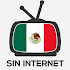 TV MÃ©xicana Sin Internet1.0