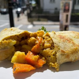 Curry Vegetable Roti