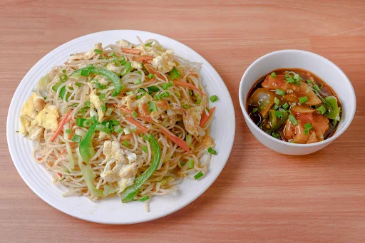 Egg Chowmein Combo
