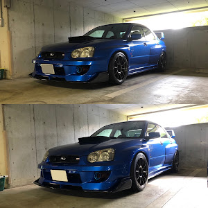 インプレッサ WRX STI GDB