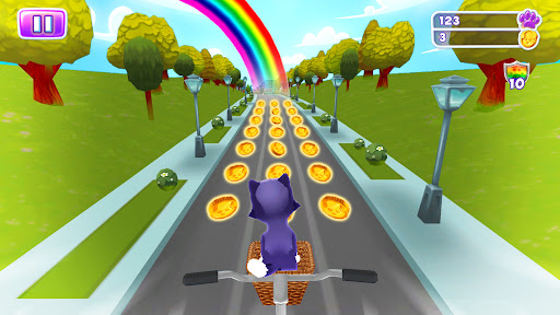 Cat Run: Kitty Runner Game