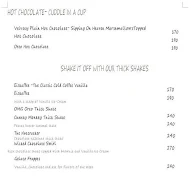 Cafe Soul Square menu 2