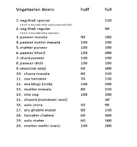 Food Junction menu 1