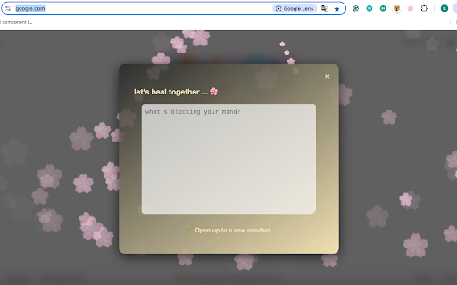 Blossom - AI for Positivity & Motivation