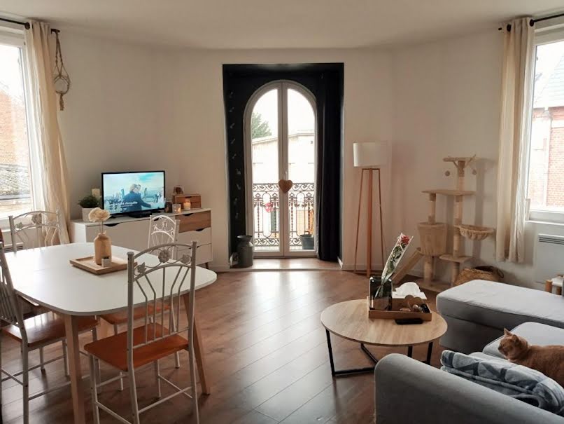 Location  appartement 1 pièce 49 m² à Tergnier (02700), 530 €