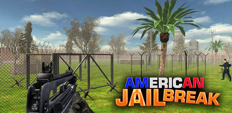 American Jail Break - Block Strike Survival Games