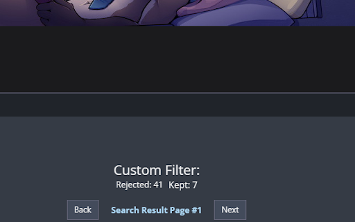 Fur Affinity Search Filter