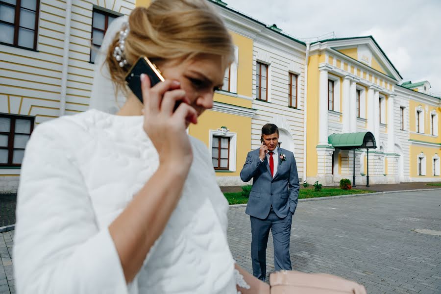 Wedding photographer Nikita Nikitin (nikitinn). Photo of 12 January 2019