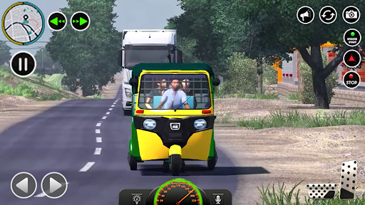 Screenshot US Tuk Tuk Auto Rickshaw Games