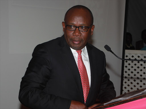 Attorney General Githu Muigai. Photo/FILE