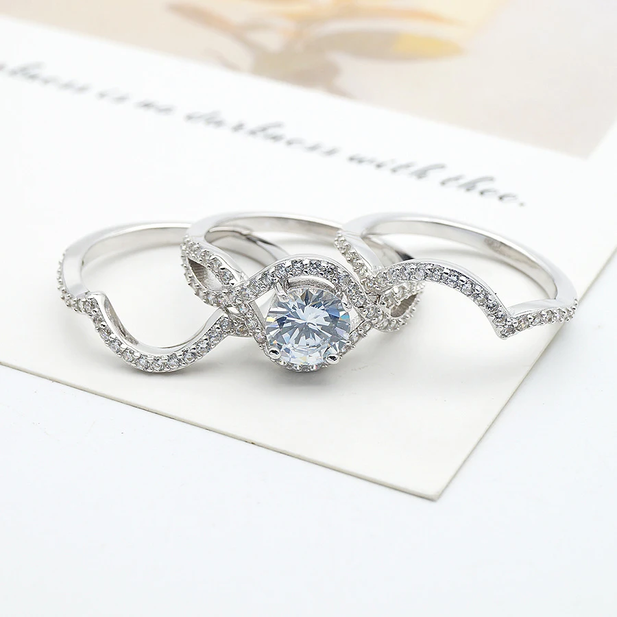 Title 4, Nouvelle Bague en Argent Sterling 925 pour Femm...